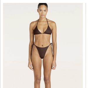 AEXAE Brown Bikini